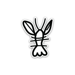 Friends Scorpion- sticker