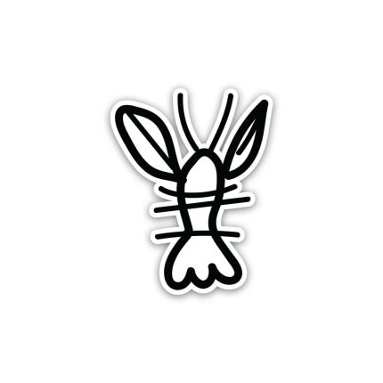 Friends Scorpion- sticker