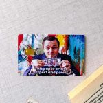 leonardo dicaprio Memes -Visa Sticker