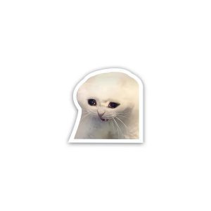 Cat meme 1- Sticker