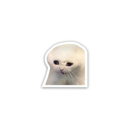 Cat meme 1- Sticker