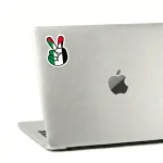 ⁦Free Free Palestine- Sticker⁩ - الصورة ⁦2⁩