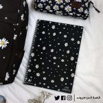 Black Daisy Backpack -Set - الصورة 4