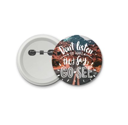 dont listen- blastic badge