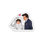 Fawzia- Sticker