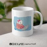 مج - I hope this email finds you before I do baby blue - الصورة 3