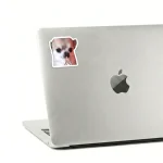 dog hand- sticker - الصورة 2