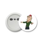 Friends 3- blastic badge