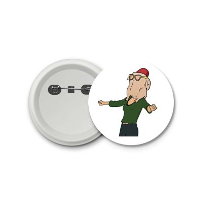 Friends 3- blastic badge