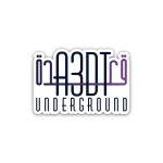 A3dt underground- sticker