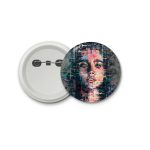 Dua Lipa- blastic badge