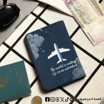 The world is waiting. Go on an adventure - Passport Cover - الصورة 2