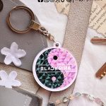 Black Pink -key chain