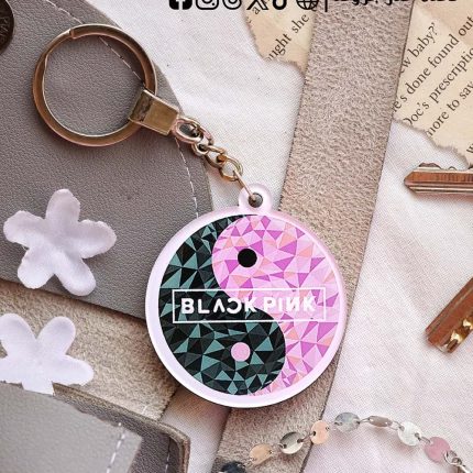 Black Pink -key chain