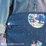 ⁦Couple on The Moon Laptop Sleeve15.6 inch -bag⁩ - الصورة ⁦4⁩