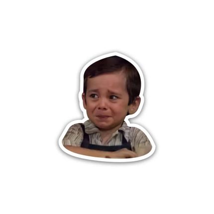 Crying Boy meme 2- Sticker