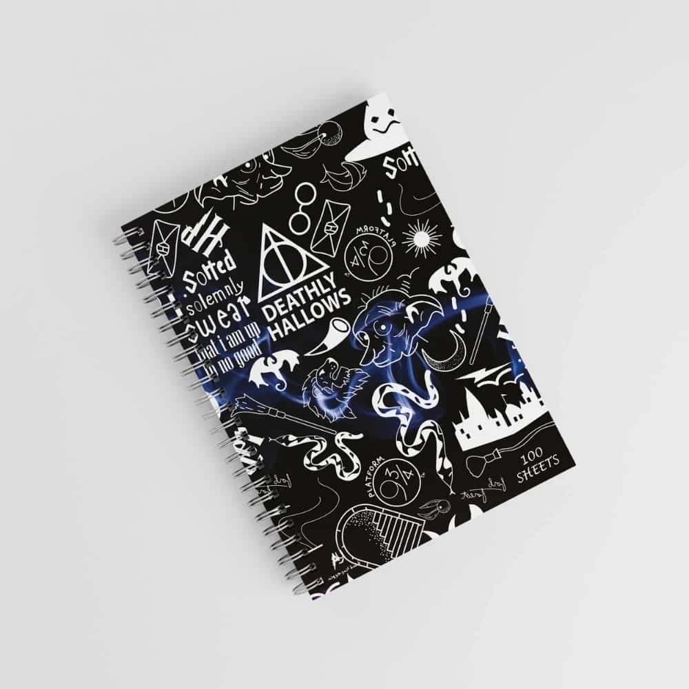 wVKIe4OA22NpGBHiBqahzfYO6aXTjFEzvG2zHOu4.jpg Harry Potter black -note - الصورة 1