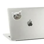 ⁦Crying Cat- sticker⁩ - الصورة ⁦2⁩