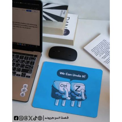 we can undo it -mouse pad