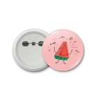 Watermelon- blastic badge