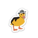 Cowboy Duck- Sticker
