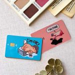 I’m okay & I’m fine- couple Visa Sticker