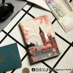 Big Ben & London Eye - Passport Cover - الصورة 2