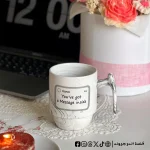 Marble Mug - I Love You - الصورة 3