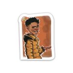 Wegz- Sticker