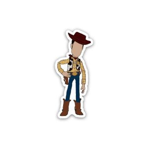 Woody Toy Story- sticker