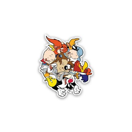 looney tunes لوني تيونز- sticker