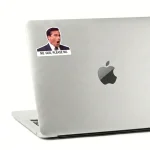 Michael Scott The Office Series no god please- Sticker - الصورة 2