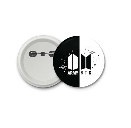 bts 3- blastic badge