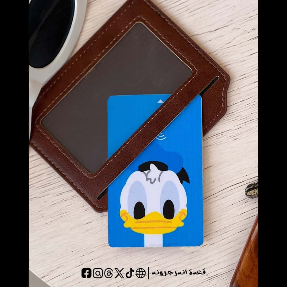 zayr1DICBqanue3c1sEBmWCHz8SQRb7pV624L0JG.jpg Visa Sticker - Donald Duck - الصورة 1