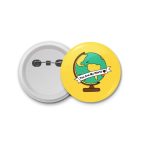 You are my world- blastic badge