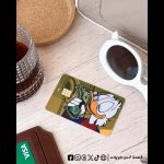 Visa Sticker - Scrooge McDuck