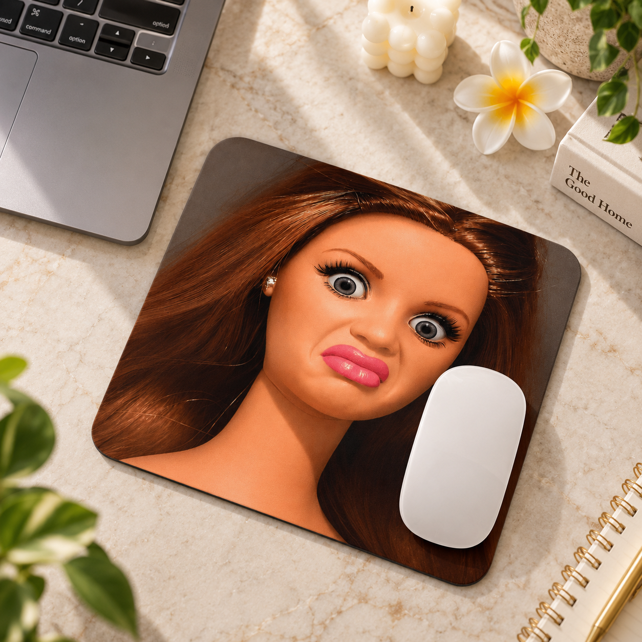 3 Judging You 1 - mouse pad - الصورة 1