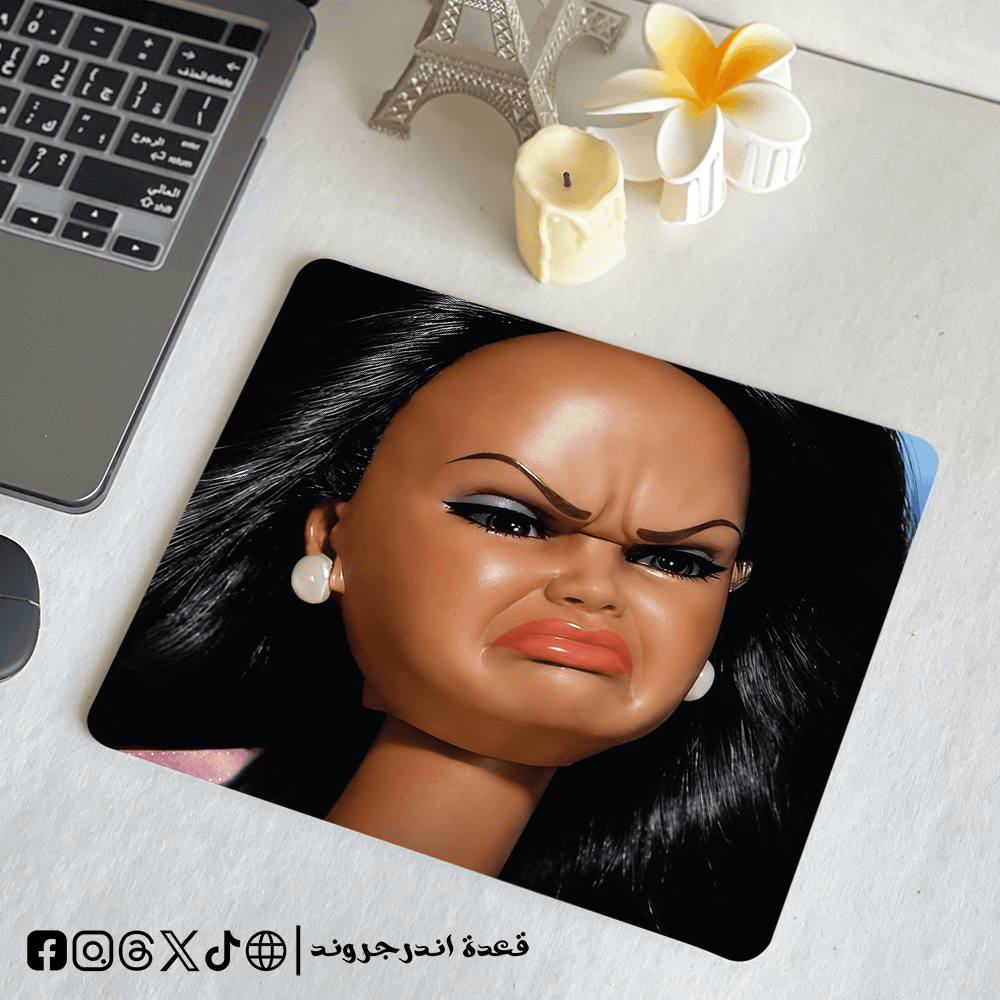 img_5670 Judging you 2 - mouse pad - الصورة 1