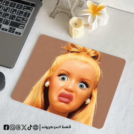 Judging you 3 - mouse pad