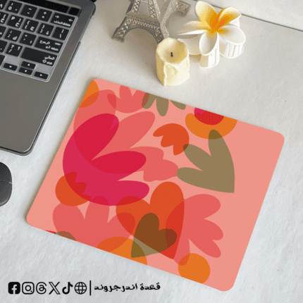Hearts - mouse pad
