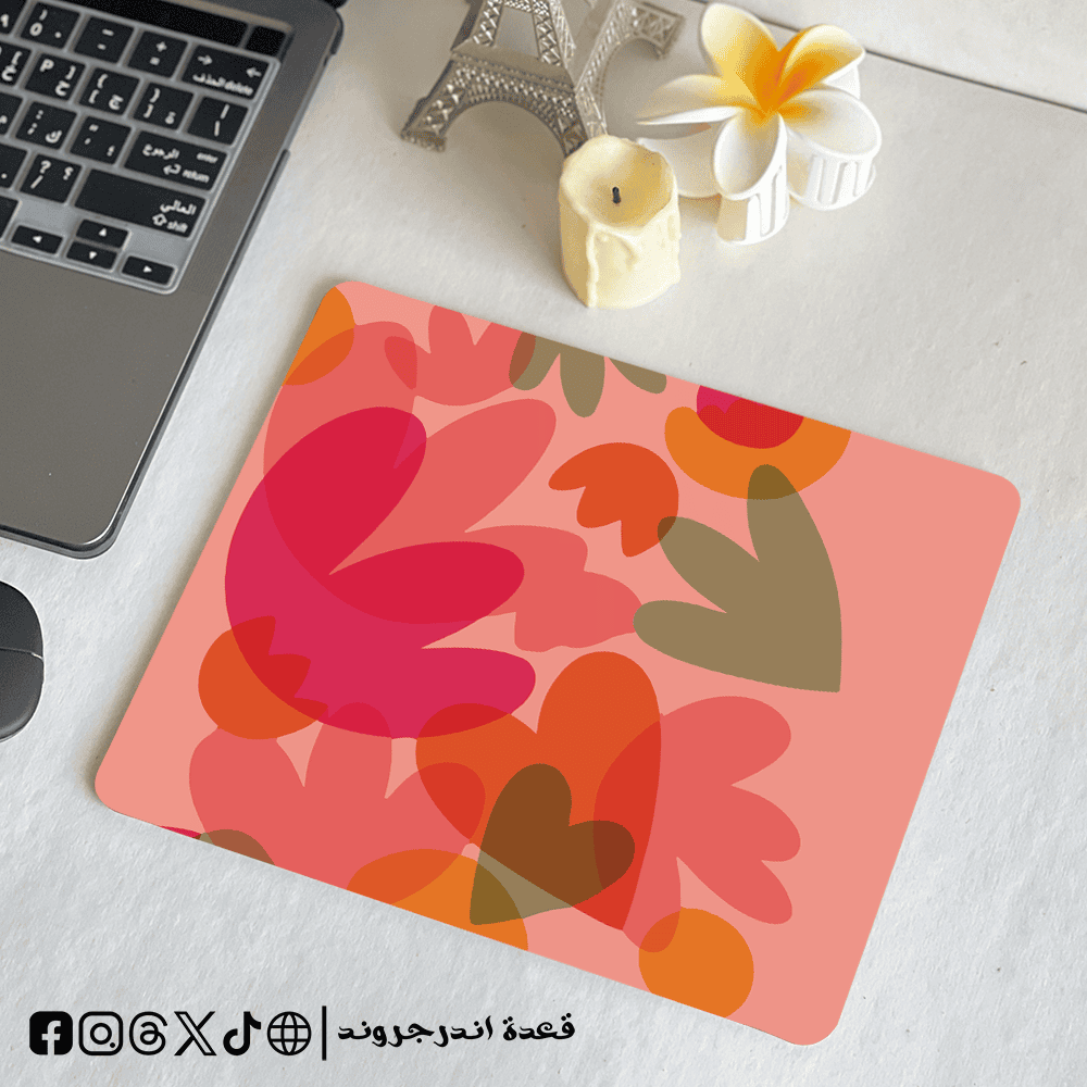 img_6672 Hearts - mouse pad - الصورة 1