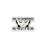 Schrödinger’s Box - sticker