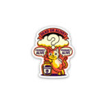 Dead or Alive? - sticker