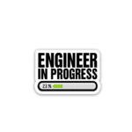 Engineer In process - sticker