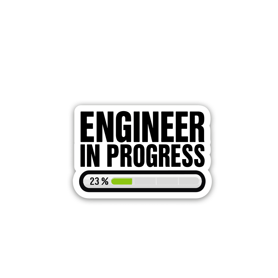 img_8283 Engineer In process - sticker - الصورة 1