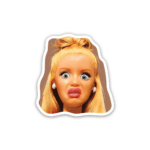 Judging you 3 - sticker