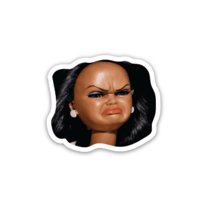 Judging you 2 - sticker