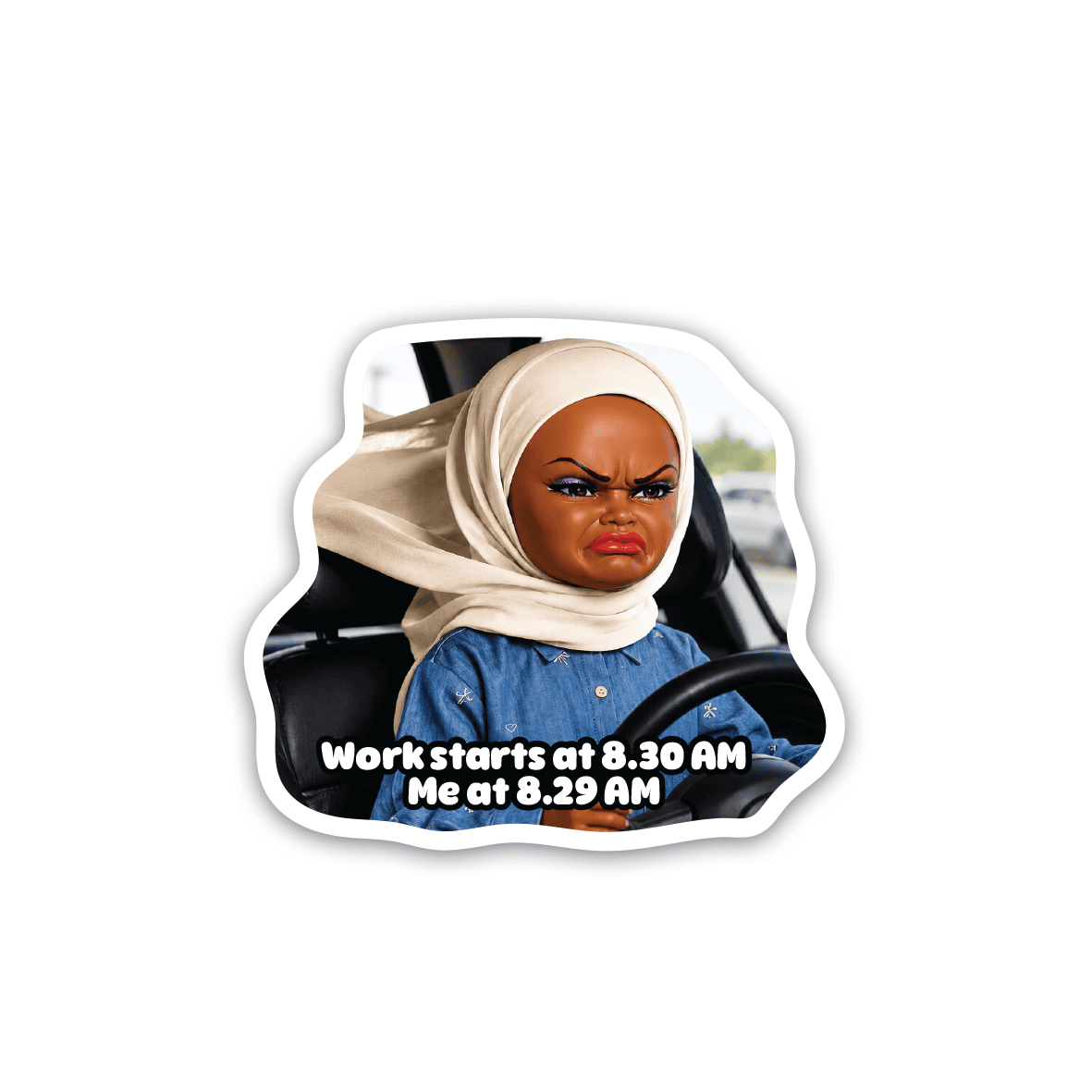 img_9422 Judging you 7 - sticker - الصورة 1