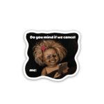 Judging you 6 - sticker