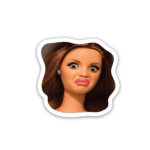 Judging you 1 - sticker